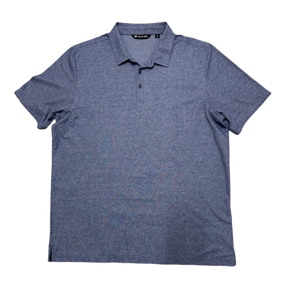 Travis Mathew Blue Polo Shirt Men’s XXL